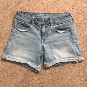 American Eagle shorts, denim